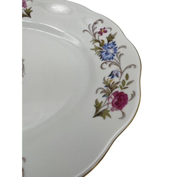 Favolina Karolina Poland Summer Garden 13" Serving Platter Oval Floral Pattern - Picture 3 of 5